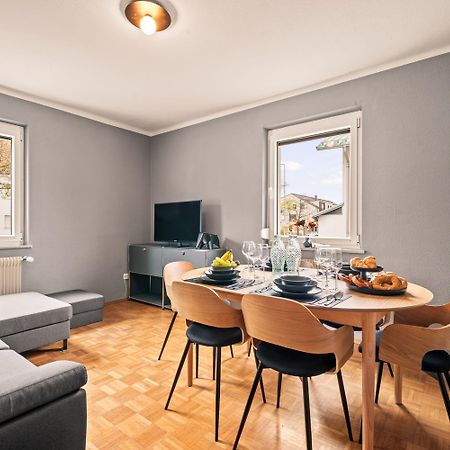 Apartment Fuer Bis Zu 6 Personen Mit Terrasse Und Klima FDH Dış mekan fotoğraf