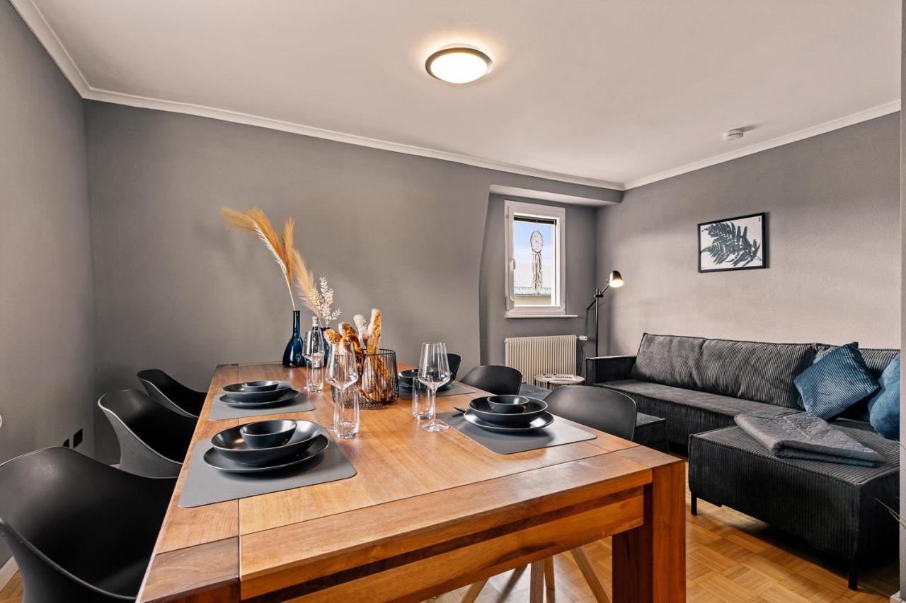 Apartment Fuer Bis Zu 6 Personen Mit Terrasse Und Klima FDH Dış mekan fotoğraf