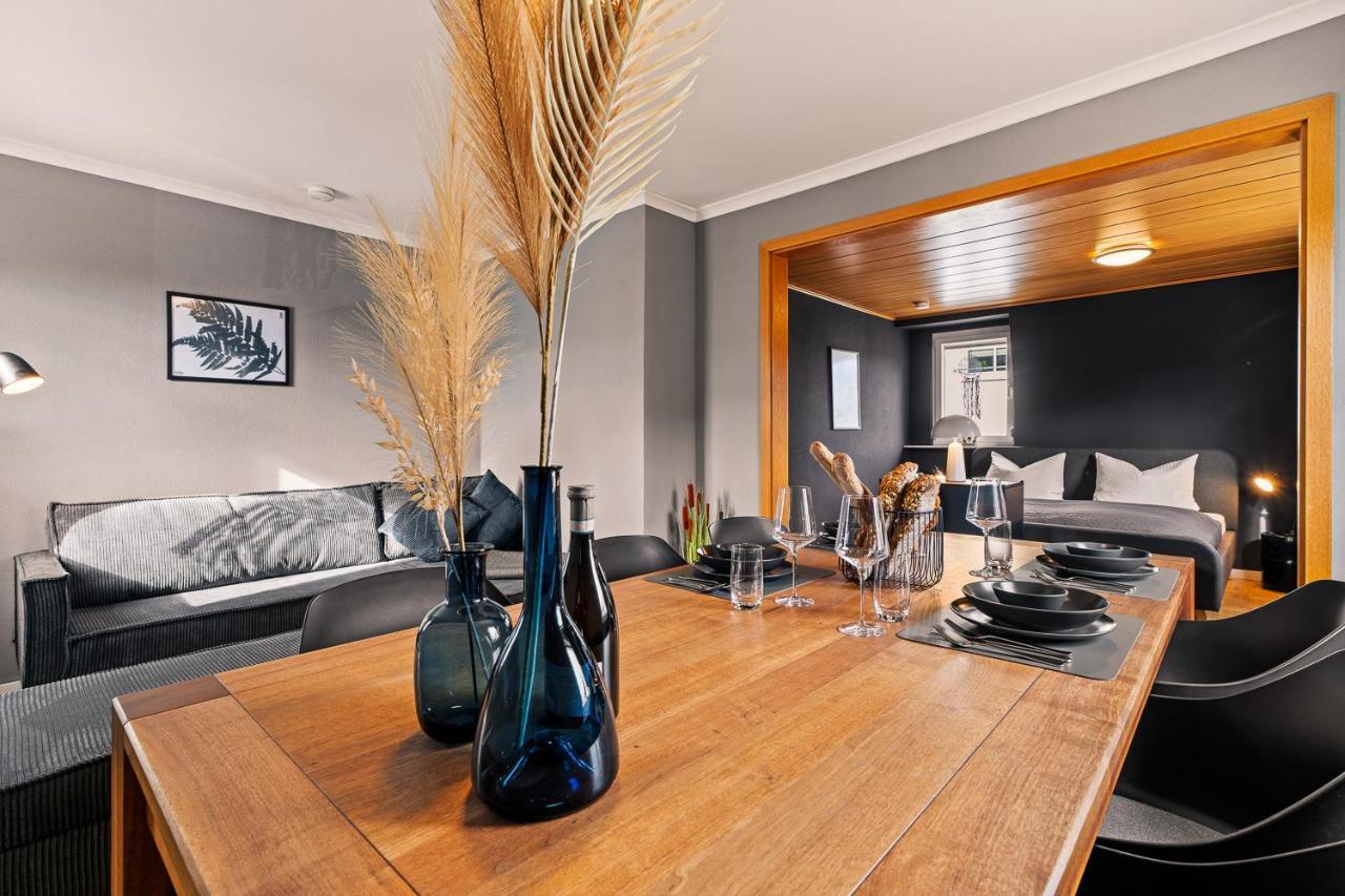 Apartment Fuer Bis Zu 6 Personen Mit Terrasse Und Klima FDH Dış mekan fotoğraf