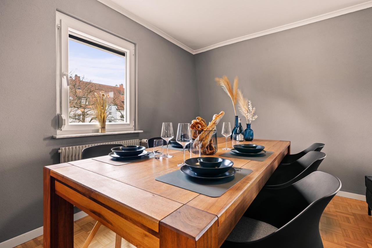 Apartment Fuer Bis Zu 6 Personen Mit Terrasse Und Klima FDH Dış mekan fotoğraf