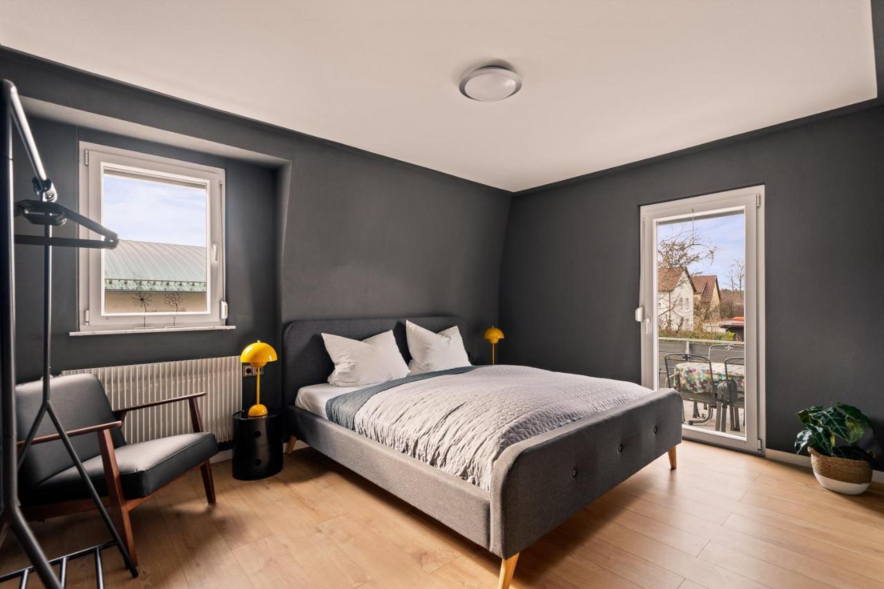 Apartment Fuer Bis Zu 6 Personen Mit Terrasse Und Klima FDH Dış mekan fotoğraf