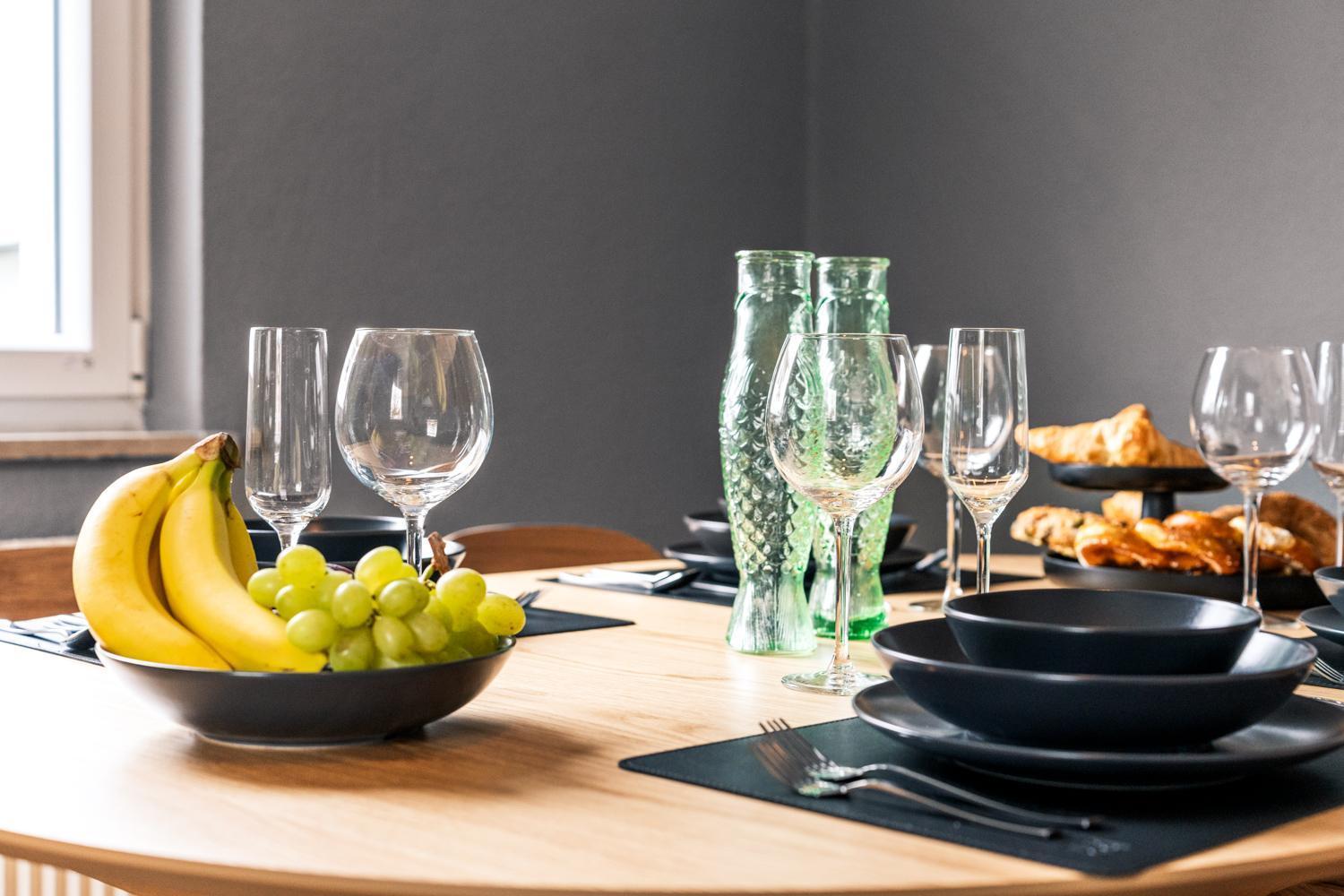 Apartment Fuer Bis Zu 6 Personen Mit Terrasse Und Klima FDH Dış mekan fotoğraf