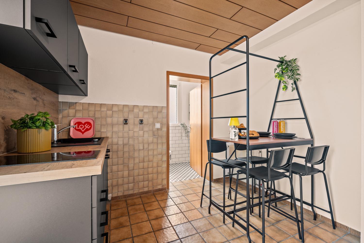 Apartment Fuer Bis Zu 6 Personen Mit Terrasse Und Klima FDH Dış mekan fotoğraf