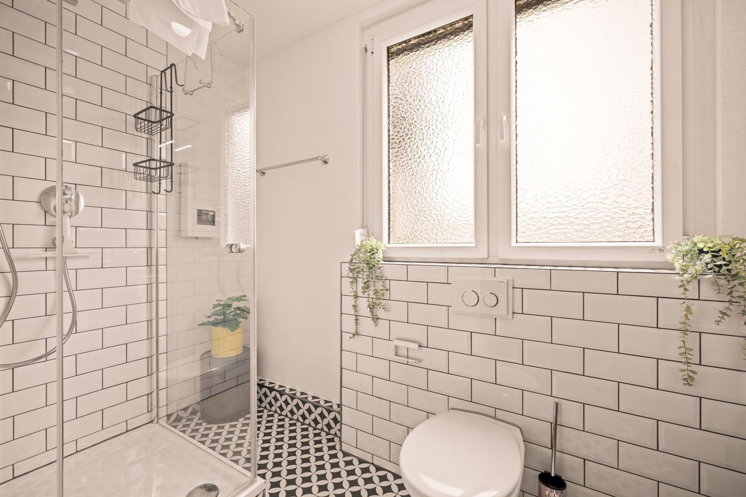 Apartment Fuer Bis Zu 6 Personen Mit Terrasse Und Klima FDH Dış mekan fotoğraf
