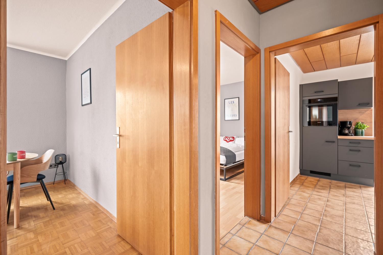 Apartment Fuer Bis Zu 6 Personen Mit Terrasse Und Klima FDH Dış mekan fotoğraf